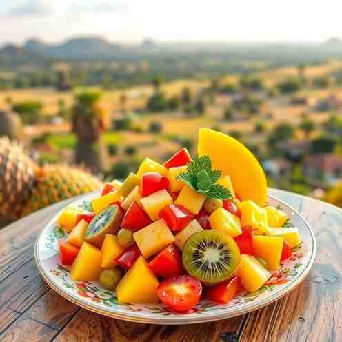 Fresh Fruit Salad Recipe - Djibouti